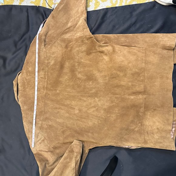 Vintage Suede Oversized Joanie Char 1980’s Jacket - Picture 16 of 16